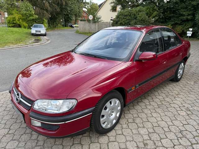 Opel Omega B 2.0 CD *nur 123 TKM*HU neu*3.Hand*aAHK*GJ-Reifen*eSD*