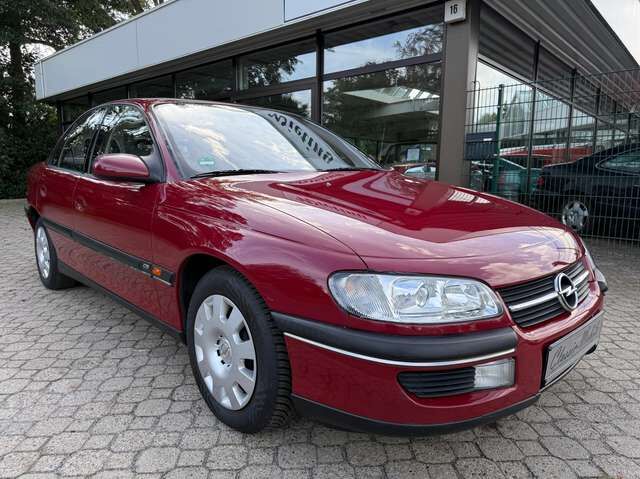 Opel Omega B 2.0 CD *nur 123 TKM*HU neu*3.Hand*aAHK*GJ-Reifen*eSD*