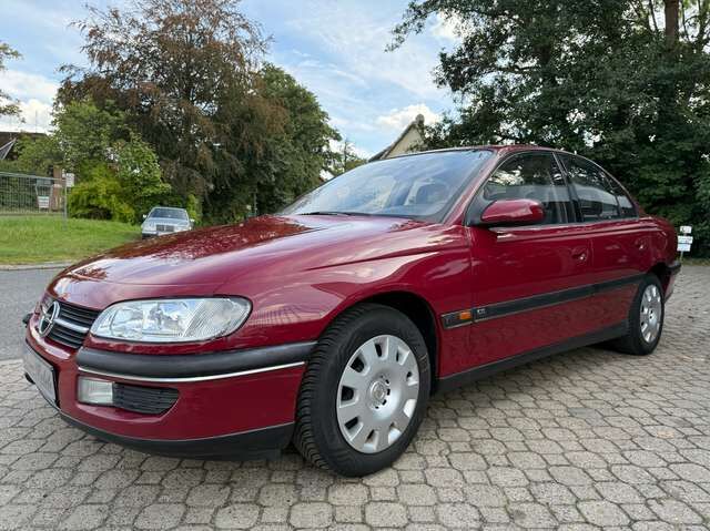 Opel Omega B 2.0 CD *nur 123 TKM*HU neu*3.Hand*aAHK*GJ-Reifen*eSD*