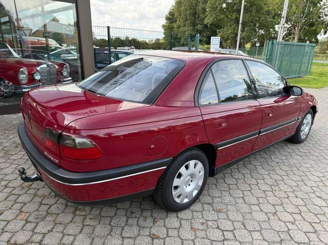 Opel Omega B 2.0 CD *nur 123 TKM*HU neu*3.Hand*aAHK*GJ-Reifen*eSD*