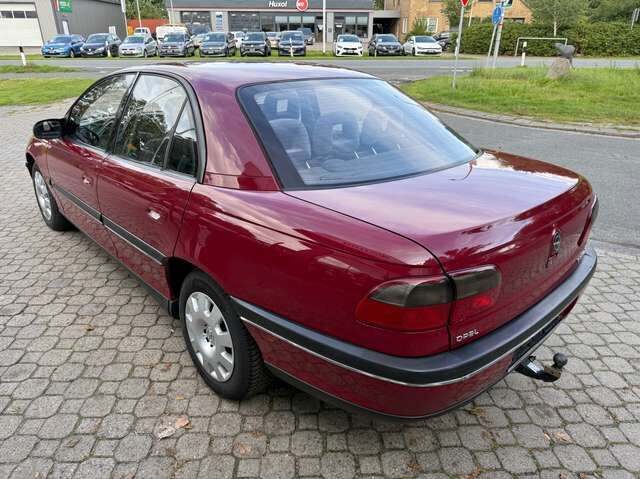 Opel Omega B 2.0 CD *nur 123 TKM*HU neu*3.Hand*aAHK*GJ-Reifen*eSD*
