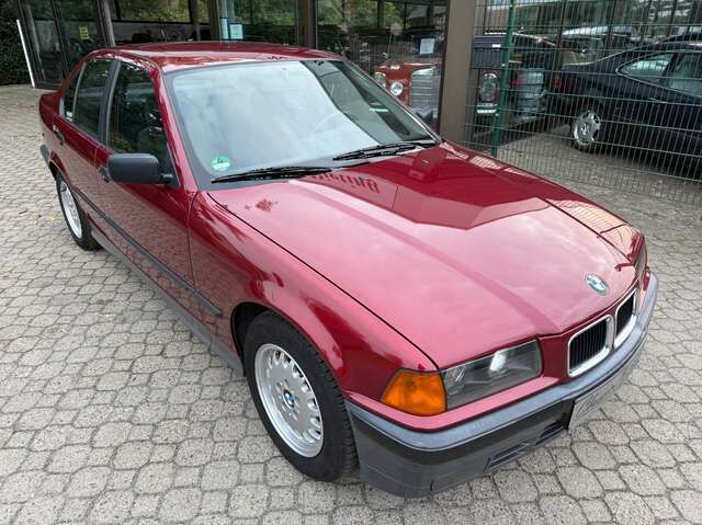 BMW 316 i E36 *HU neu*Zahnriemen neu*unverbastelt*Schiebedach*