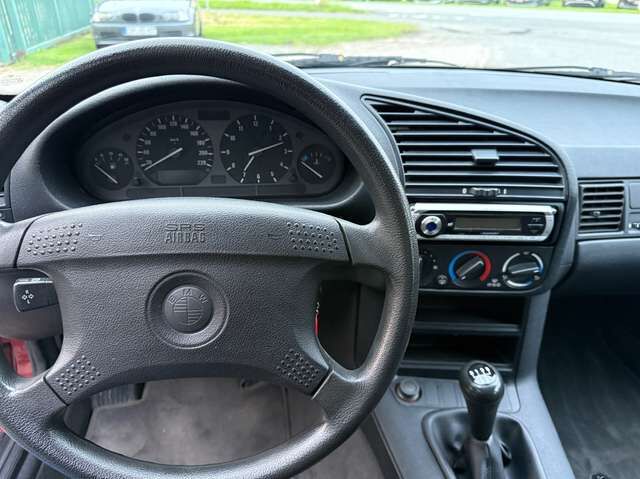 BMW 316 i E36 *HU neu*Zahnriemen neu*unverbastelt*Schiebedach*