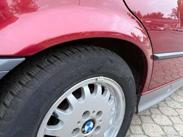 BMW 316 i E36 *HU neu*Zahnriemen neu*unverbastelt*Schiebedach*