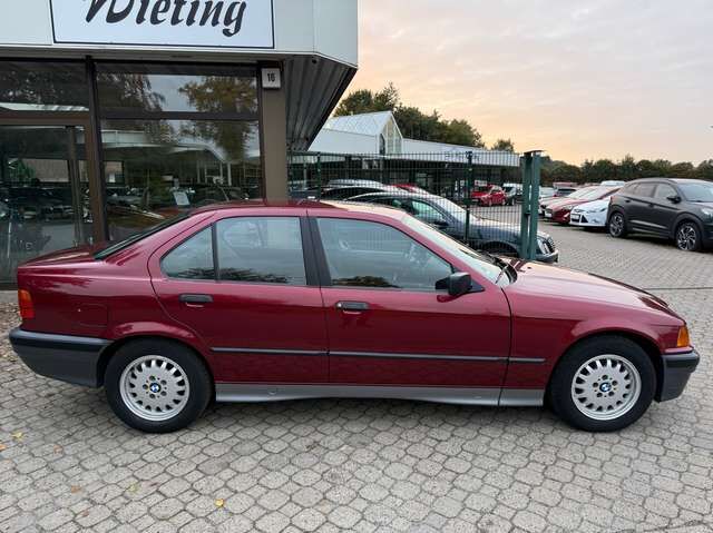 BMW 316 i E36 *HU neu*Zahnriemen neu*unverbastelt*Schiebedach*