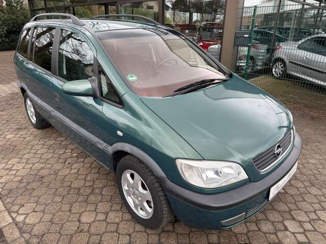 Opel Zafira A 1.8 Elegance *nur 115 TKM*2.Hand*Automatik*Klima