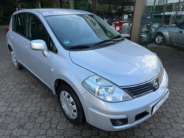 Nissan Tiida 1.6 Visia *nur 74 TKM*2.Hand*HU neu*Klima*MFL*PDC*