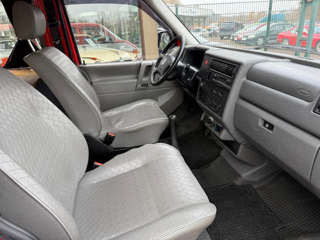 VW T4 Kombi 2.5 TDI Feuerwehr ELF LR *nur 65 TKM*Lang*HU neu*