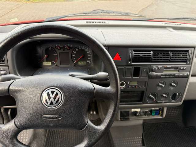 VW T4 Kombi 2.5 TDI Feuerwehr ELF LR *nur 65 TKM*Lang*HU neu*
