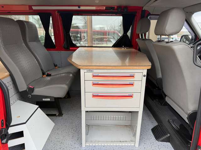 VW T4 Kombi 2.5 TDI Feuerwehr ELF LR *nur 65 TKM*Lang*HU neu*