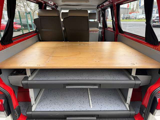 VW T4 Kombi 2.5 TDI Feuerwehr ELF LR *nur 65 TKM*Lang*HU neu*