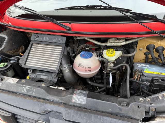 VW T4 Kombi 2.5 TDI Feuerwehr ELF LR *nur 65 TKM*Lang*HU neu*