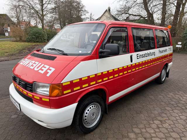 VW T4 Kombi 2.5 TDI Feuerwehr ELF LR *nur 65 TKM*Lang*HU neu*