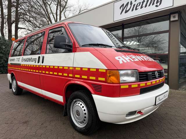 VW T4 Kombi 2.5 TDI Feuerwehr ELF LR *nur 65 TKM*Lang*HU neu*