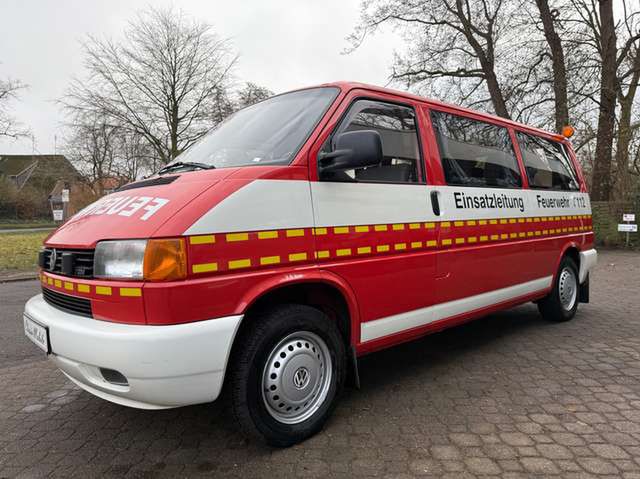 VW T4 Kombi 2.5 TDI Feuerwehr ELF LR *nur 65 TKM*Lang*HU neu*