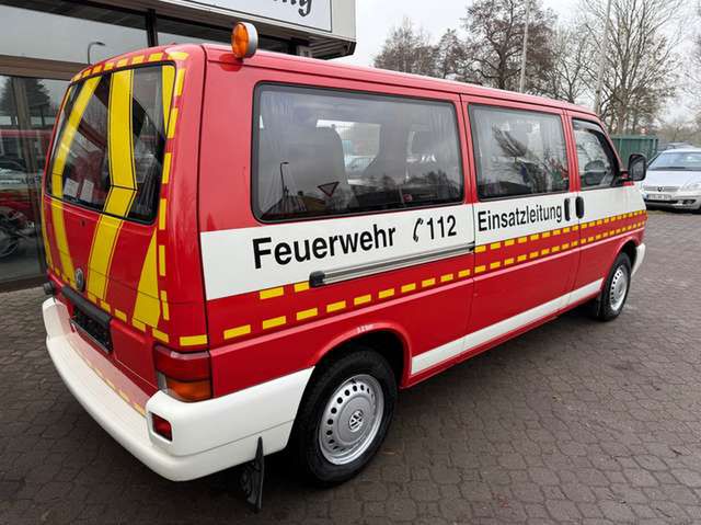 VW T4 Kombi 2.5 TDI Feuerwehr ELF LR *nur 65 TKM*Lang*HU neu*