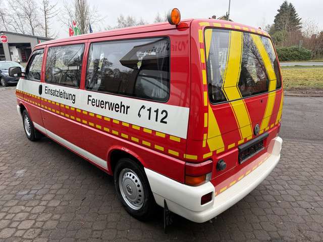 VW T4 Kombi 2.5 TDI Feuerwehr ELF LR *nur 65 TKM*Lang*HU neu*
