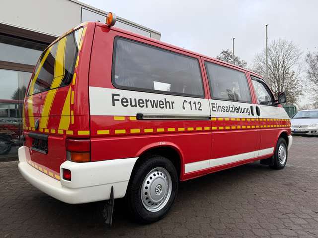 VW T4 Kombi 2.5 TDI Feuerwehr ELF LR *nur 65 TKM*Lang*HU neu*