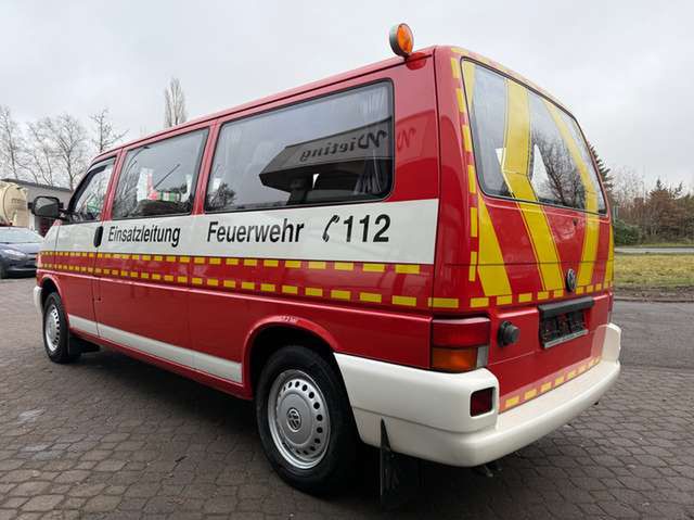 VW T4 Kombi 2.5 TDI Feuerwehr ELF LR *nur 65 TKM*Lang*HU neu*