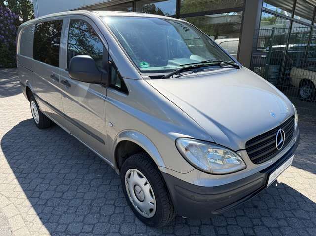 Mercedes-Benz Vito 115 CDI Lang Mixto 4x4 *HU neu*2.Hand*Automatik*Klima*AHK*PDC*SHZ*