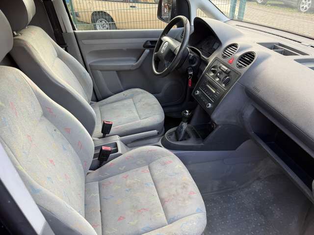 VW Caddy Kasten 2.0 SDI *HU a.W. neu*ZV+FB*GJ-Reifen*16 Jahre letzter Besitz*