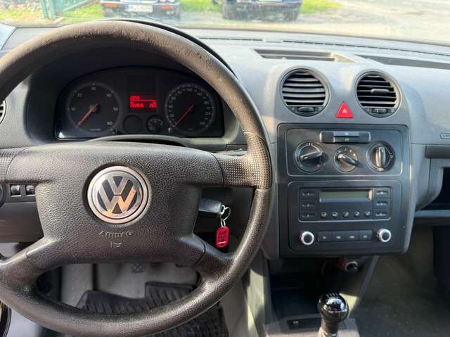 VW Caddy Kasten 2.0 SDI *HU a.W. neu*ZV+FB*GJ-Reifen*16 Jahre letzter Besitz*