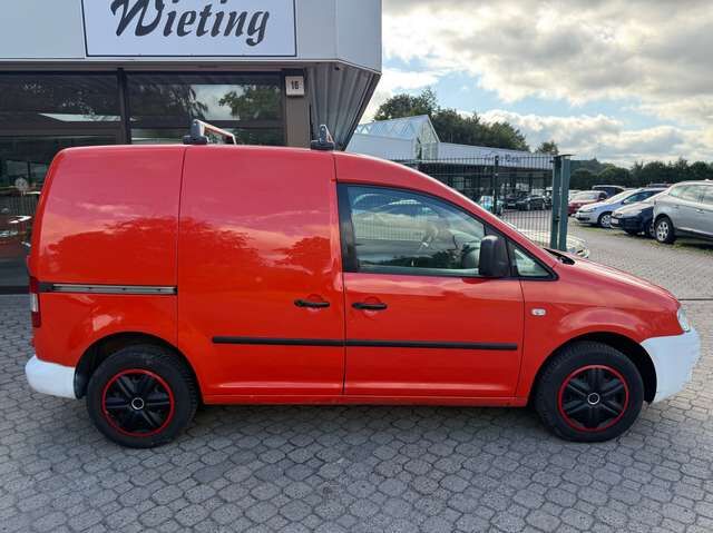 VW Caddy Kasten 2.0 SDI *HU a.W. neu*ZV+FB*GJ-Reifen*16 Jahre letzter Besitz*