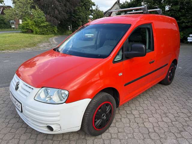 VW Caddy Kasten 2.0 SDI *HU a.W. neu*ZV+FB*GJ-Reifen*16 Jahre letzter Besitz*