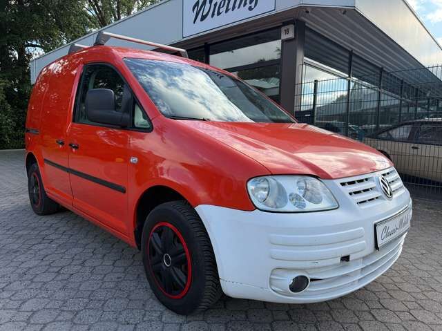 VW Caddy Kasten 2.0 SDI *HU a.W. neu*ZV+FB*GJ-Reifen*16 Jahre letzter Besitz*
