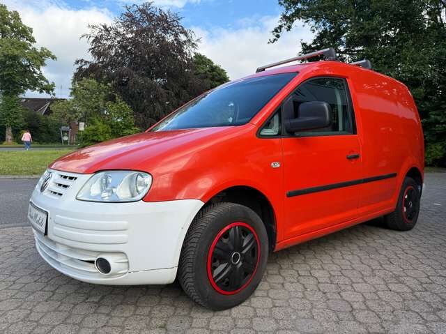 VW Caddy Kasten 2.0 SDI *HU a.W. neu*ZV+FB*GJ-Reifen*16 Jahre letzter Besitz*