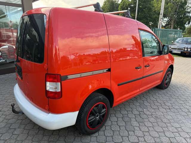 VW Caddy Kasten 2.0 SDI *HU a.W. neu*ZV+FB*GJ-Reifen*16 Jahre letzter Besitz*