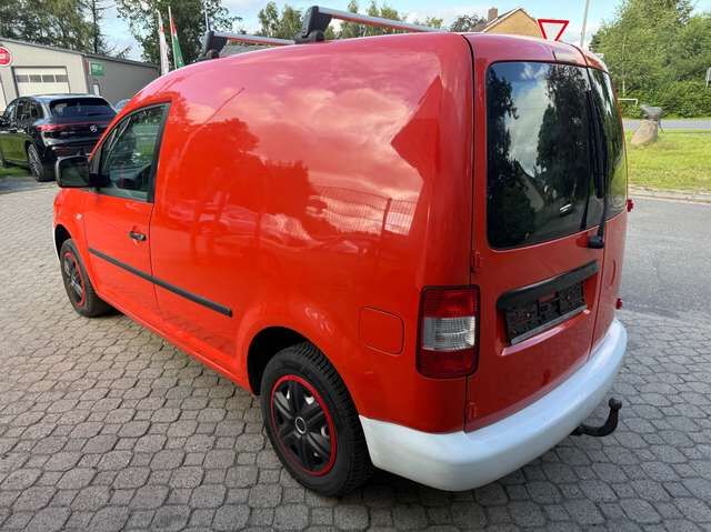 VW Caddy Kasten 2.0 SDI *HU a.W. neu*ZV+FB*GJ-Reifen*16 Jahre letzter Besitz*