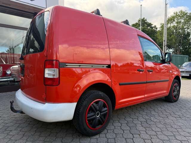 VW Caddy Kasten 2.0 SDI *HU a.W. neu*ZV+FB*GJ-Reifen*16 Jahre letzter Besitz*