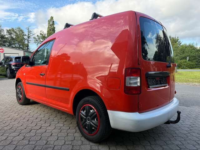 VW Caddy Kasten 2.0 SDI *HU a.W. neu*ZV+FB*GJ-Reifen*16 Jahre letzter Besitz*