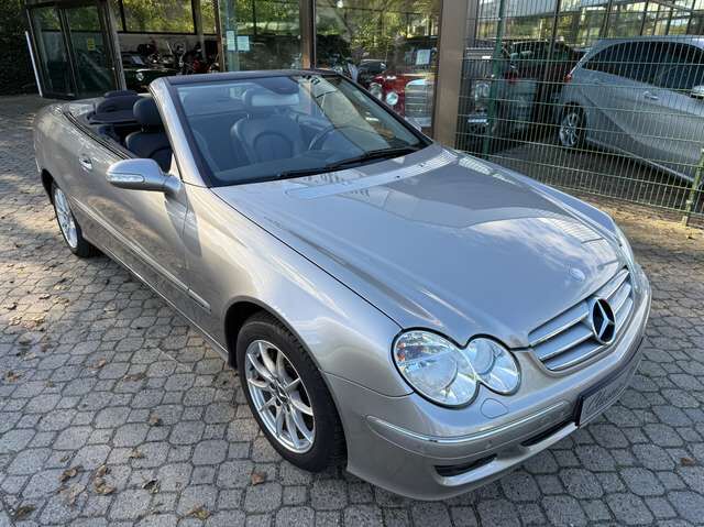 Mercedes-Benz CLK 200 Cabrio Kompressor Elegance *HU neu*154 TKM*Automatik*Leder*