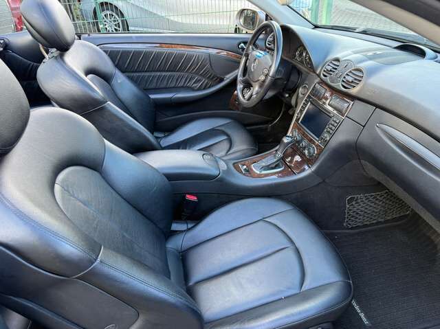 Mercedes-Benz CLK 200 Cabrio Kompressor Elegance *HU neu*154 TKM*Automatik*Leder*