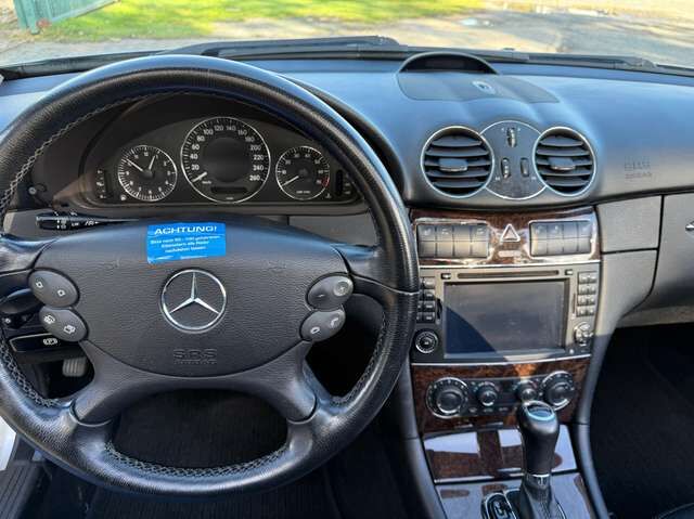 Mercedes-Benz CLK 200 Cabrio Kompressor Elegance *HU neu*154 TKM*Automatik*Leder*