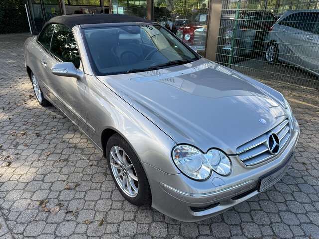 Mercedes-Benz CLK 200 Cabrio Kompressor Elegance *HU neu*154 TKM*Automatik*Leder*