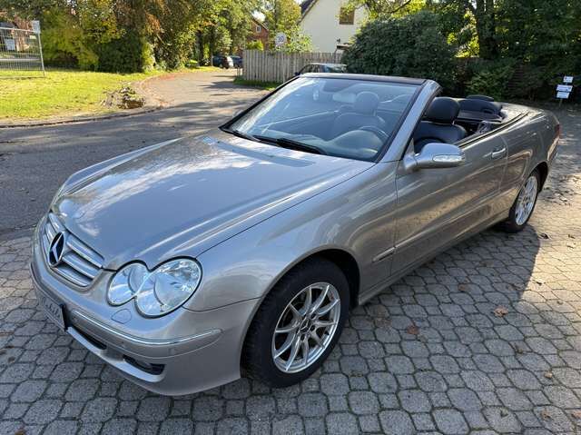 Mercedes-Benz CLK 200 Cabrio Kompressor Elegance *HU neu*154 TKM*Automatik*Leder*