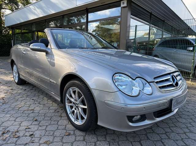Mercedes-Benz CLK 200 Cabrio Kompressor Elegance *HU neu*154 TKM*Automatik*Leder*