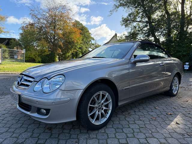 Mercedes-Benz CLK 200 Cabrio Kompressor Elegance *HU neu*154 TKM*Automatik*Leder*