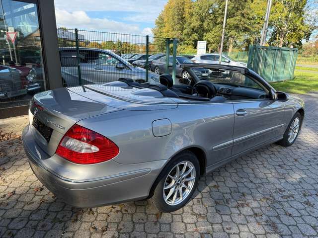 Mercedes-Benz CLK 200 Cabrio Kompressor Elegance *HU neu*154 TKM*Automatik*Leder*