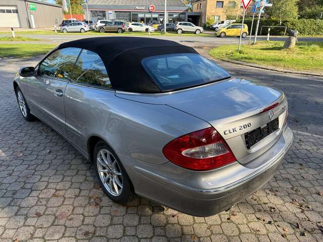 Mercedes-Benz CLK 200 Cabrio Kompressor Elegance *HU neu*154 TKM*Automatik*Leder*