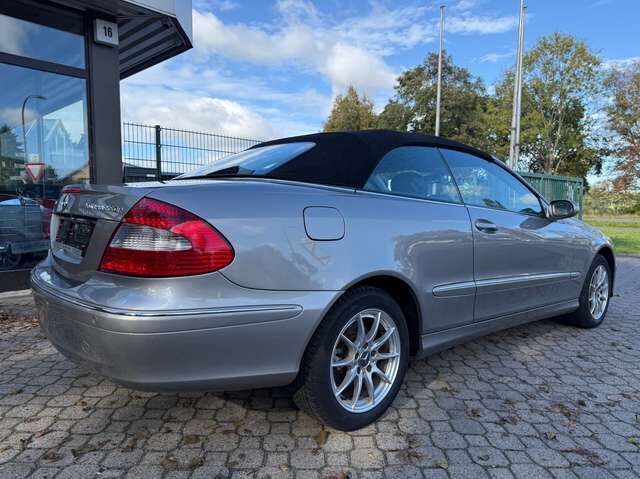 Mercedes-Benz CLK 200 Cabrio Kompressor Elegance *HU neu*154 TKM*Automatik*Leder*