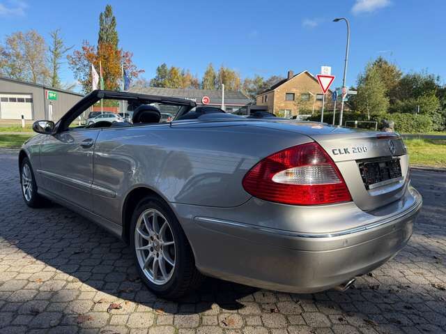 Mercedes-Benz CLK 200 Cabrio Kompressor Elegance *HU neu*154 TKM*Automatik*Leder*