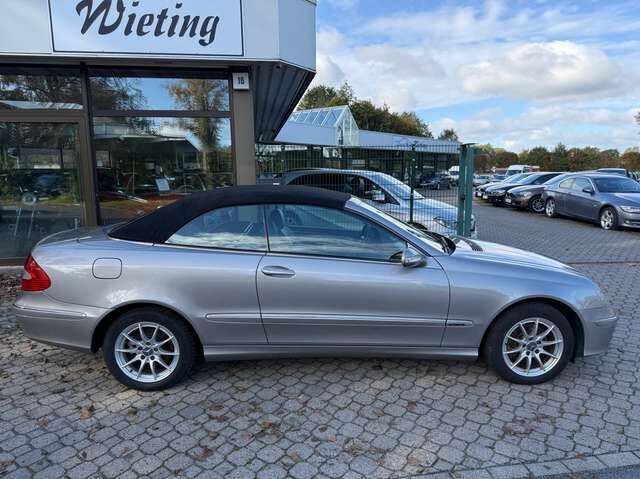 Mercedes-Benz CLK 200 Cabrio Kompressor Elegance *HU neu*154 TKM*Automatik*Leder*