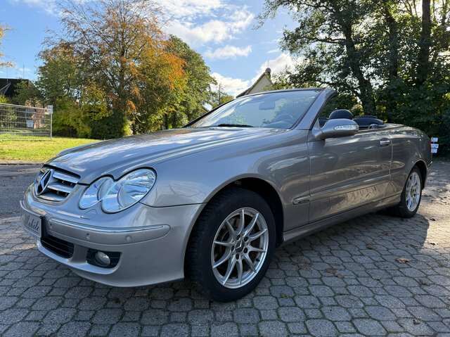 Mercedes-Benz CLK 200 Cabrio Kompressor Elegance *HU neu*154 TKM*Automatik*Leder*