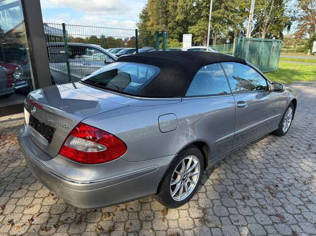 Mercedes-Benz CLK 200 Cabrio Kompressor Elegance *HU neu*154 TKM*Automatik*Leder*