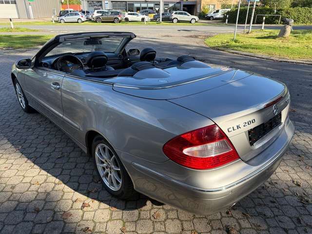 Mercedes-Benz CLK 200 Cabrio Kompressor Elegance *HU neu*154 TKM*Automatik*Leder*