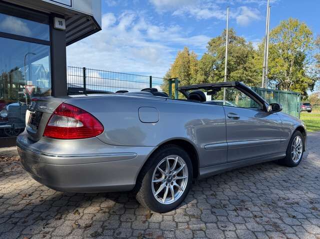 Mercedes-Benz CLK 200 Cabrio Kompressor Elegance *HU neu*154 TKM*Automatik*Leder*